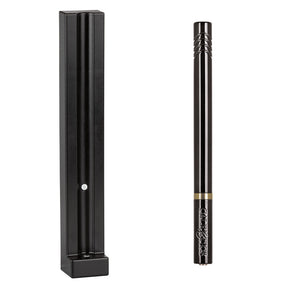 CalExotics Hidden Pleasures Bullet Vibrator — Black, USB Rechargeable - SE0037153