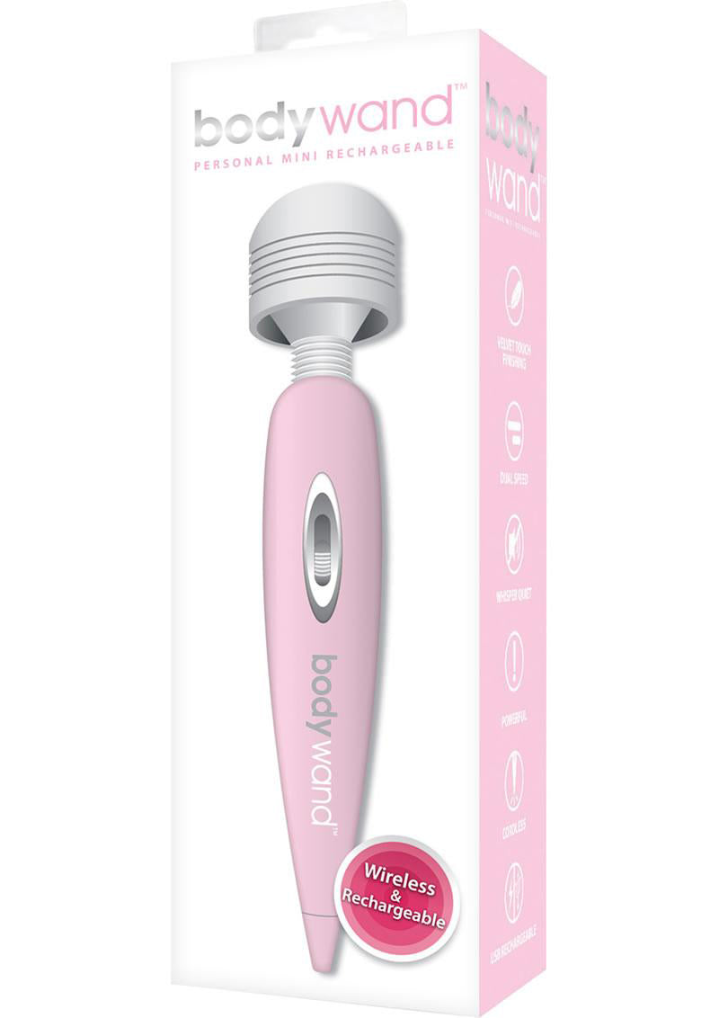 Bodywand Mini Personal Rechargeable Wand, Pink - X-BW112