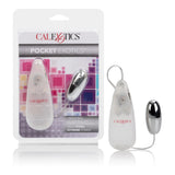 Pocket Exotics Vibrating Silver Bullet by CalExotics