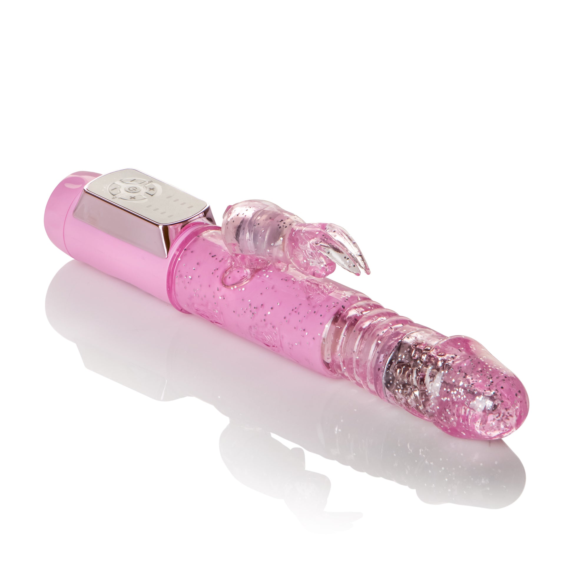 Petite Thrusting Jack Rabbit - Pink by CalExotics