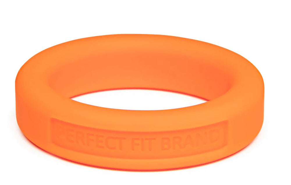 Hefty Ring 1.4 36 Mm Silicone - Orange