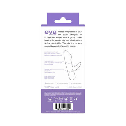 Eva Mini Vibe - Orgasmic Orchid by VeDO