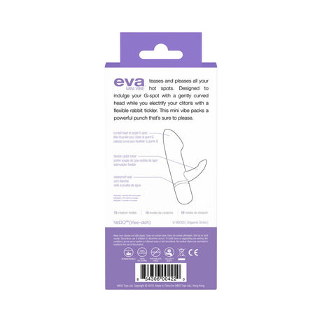 VeDO Eva Mini Vibe — Orgasmic Orchid G-Spot & Clitoral - VI-M0305ORCH