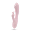 Blush Fairy Flutter Rabbit Vibrator — Pink, 7.75-inch - BL-44600