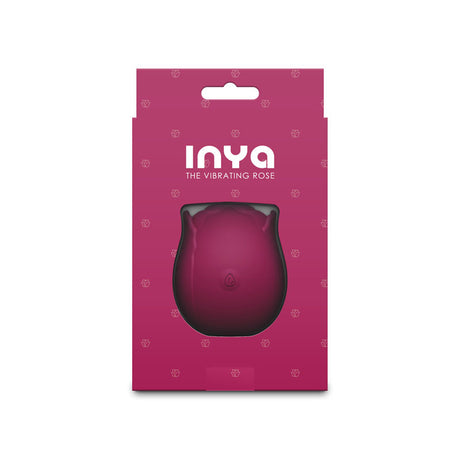 Inya the Vibrating Rose - Red