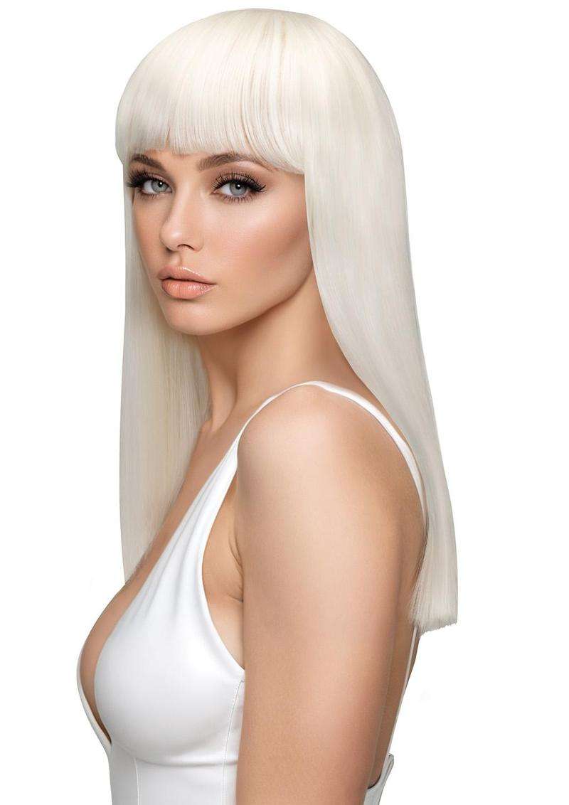 XGEN Odessa Premium Stylable Wig — Platinum, Heat-Friendly - X-PW8072