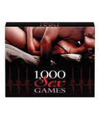Kheper Games 1000 Sex Games — Adult Board Game - KG-BGR10