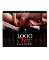 Kheper Games 1000 Sex Games — Adult Board Game - KG-BGR10
