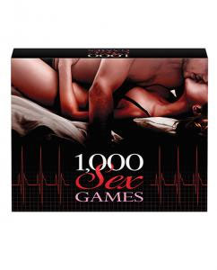 Kheper Games 1000 Sex Games — Adult Board Game - KG-BGR10