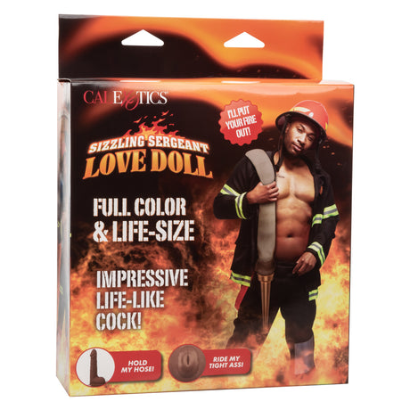 CalExotics Sizzling Sergeant Inflatable Life-Size Love Doll - SE1964553