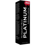 Wet Platinum Luxury Silicone Lubricant 6.1oz
