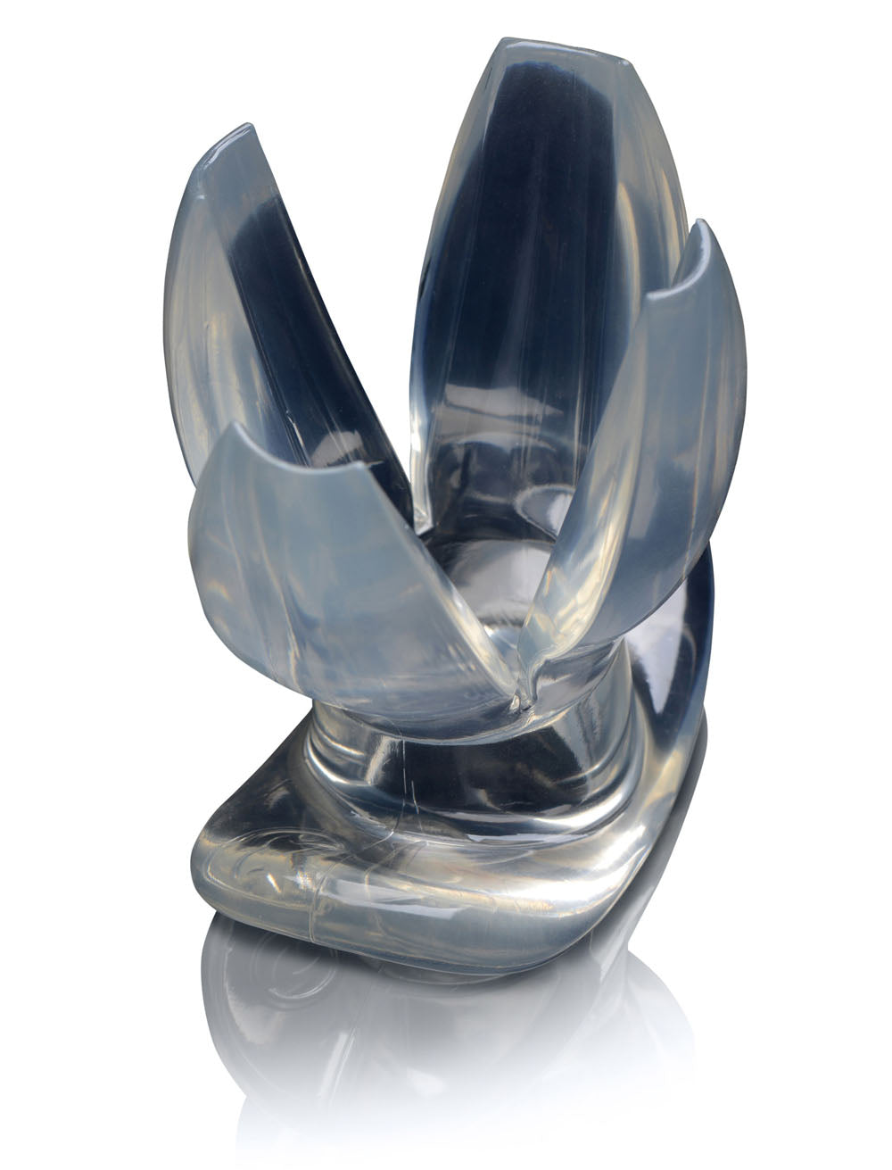 Clawed Expanding Clear Dilator by XR Brands