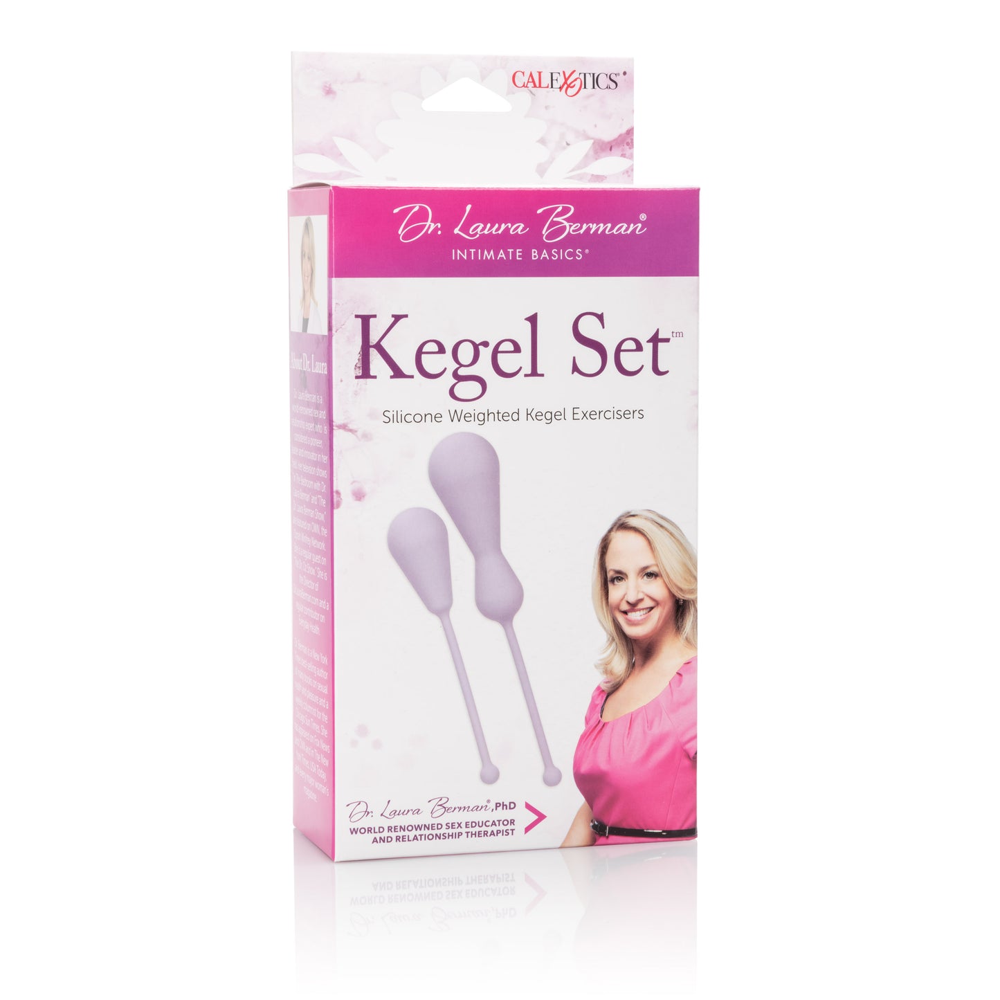Dr. Laura Berman Kegel Set Silicone Weighted Kegel Exercisers by CalExotics