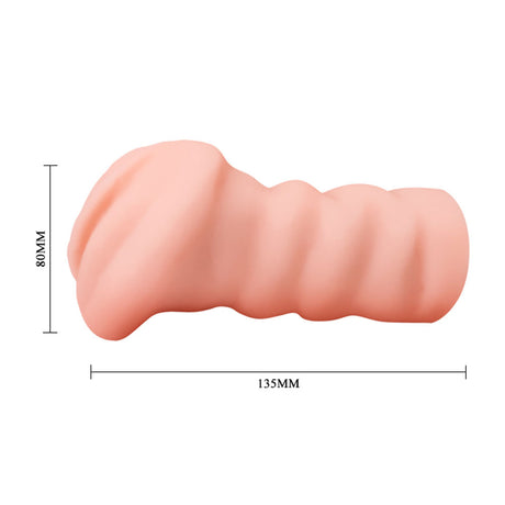 Pretty Love Leila Masturbator Sleeve — 3.15 in Length - BM-009132U