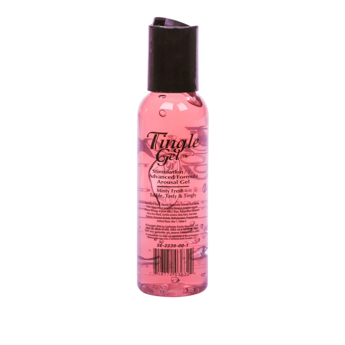 CalExotics Stimulation Plus Tingle Arousal Gel — 2.4 fl oz - SE2239001