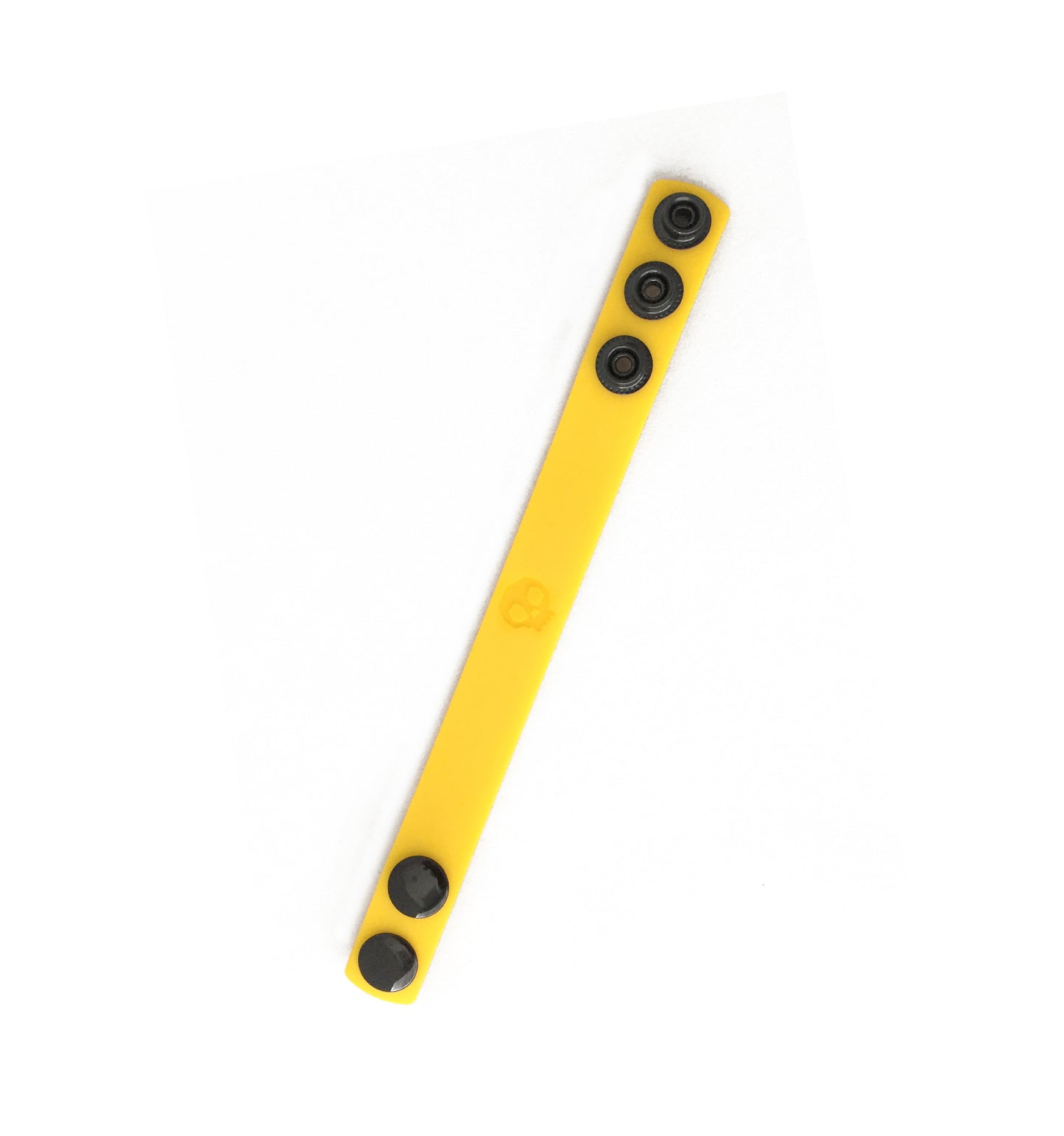 Boneyard Silicone Cock Strap 3 - Snap Ring - Yellow by Rascal - Boneyard