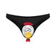 Male Power Choke the Chicken Bikini — One Size (Black) - MP-PAK725BKOS
