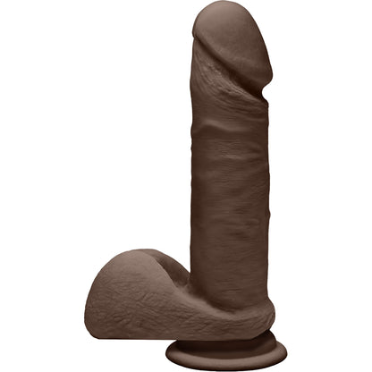 The D - Perfect D 7 Inches - Chocolate by Doc Johnson