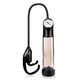 Mojo Momentum Penis Pump with Transparent Cylinder and PSI Reader - EL-MOJO-002
