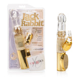CalExotics Platinum Jack Rabbit Vibrator — Gold - SE0611203