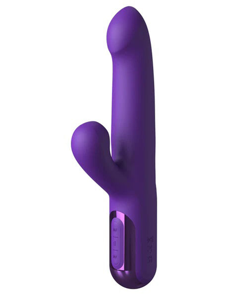 Pipedream Fantasy for Her Super Sonix Thruster Rabbit Vibrator — Purple - PD4971-12