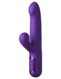 Pipedream Fantasy for Her Super Sonix Thruster Rabbit Vibrator — Purple - PD4971-12