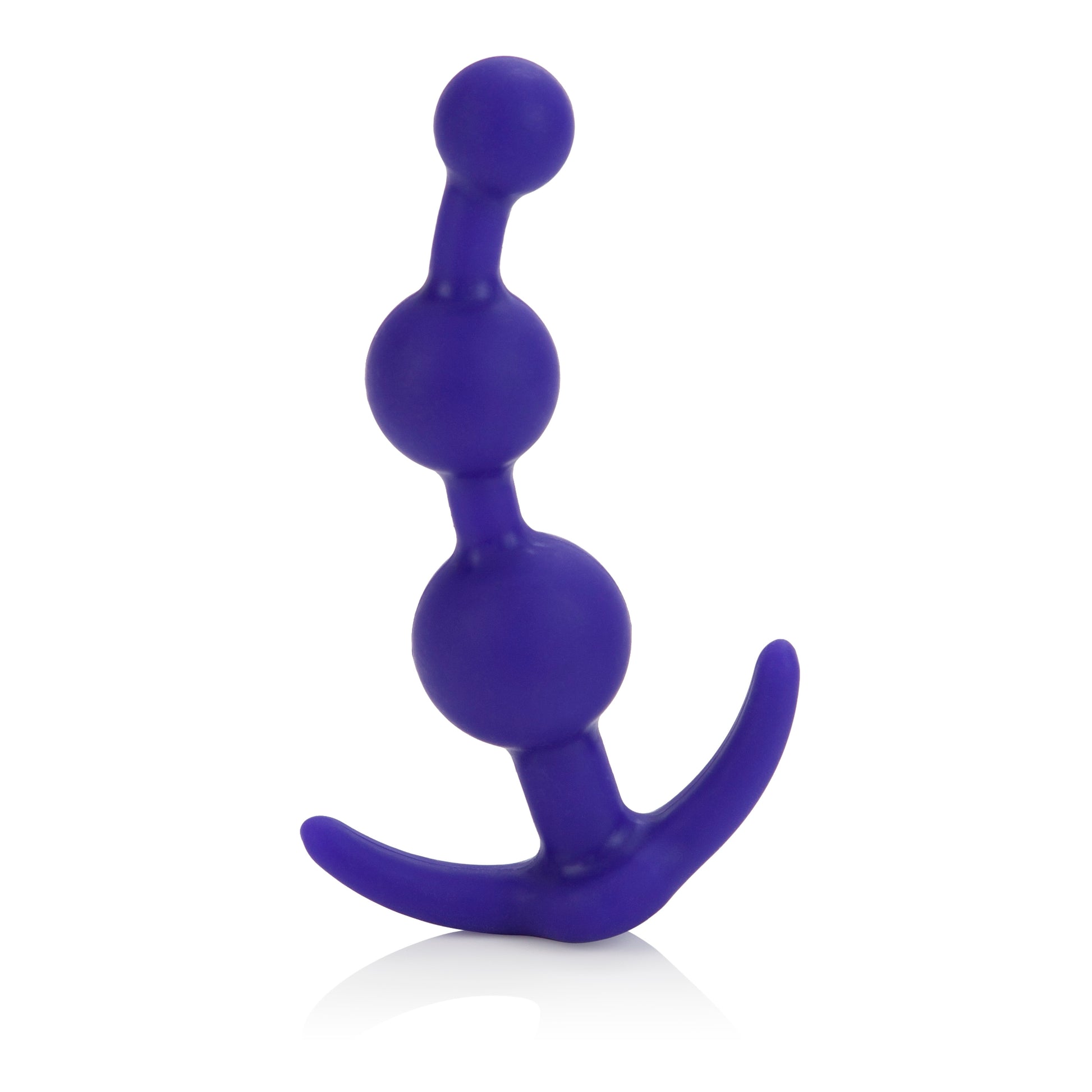 Booty Call Booty Beads - Purple by CalExotics