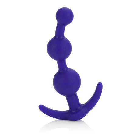 CalExotics Booty Call Booty Beads — Purple - SE0396402