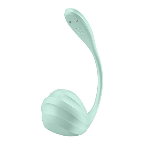 Satisfyer Smooth Petal Connect App Vibrator — Mint - SAT-4002736