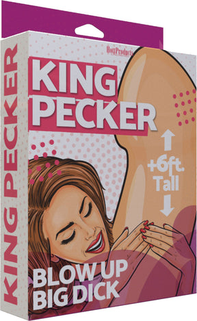 Hott Products King Pecker 6-Foot Inflatable Novelty (72 in) - HTP3340
