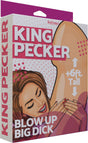 Hott Products King Pecker 6-Foot Inflatable Novelty (72 in) - HTP3340