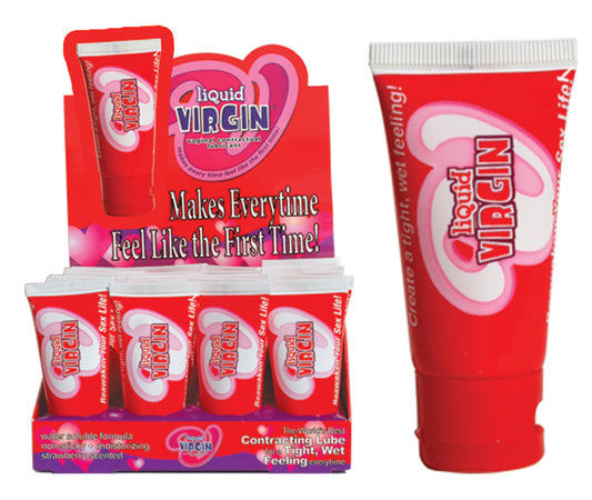 Hott Products Liquid Virgin Lubricant 24 Pack - HTP500D