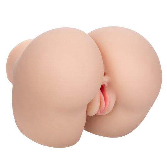 CalExotics Stroke It Vibrating Twerking BBL Stroker - Ivory - SE0913653