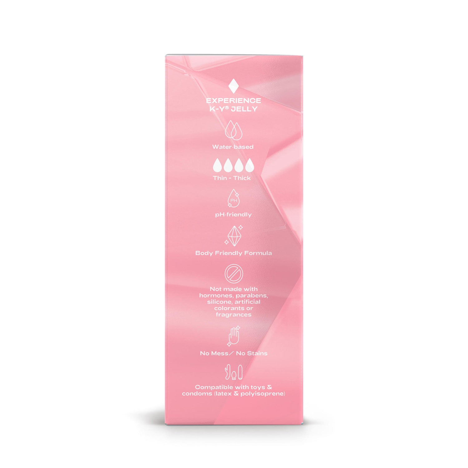 K-Y Jelly 4 Oz Tube - Large by Paradise Marketing