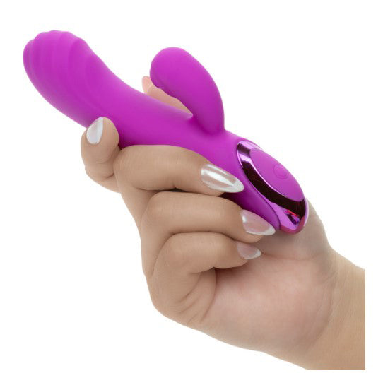 CalExotics Kroma Turbo Passion Petite Dual Stimulator, Purple - SE4406803