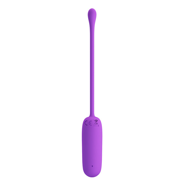 Pretty Love Joyce Vibrating Egg - Purple by Pretty Love
