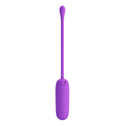 Pretty Love Joyce Vibrating Egg - Purple by Pretty Love