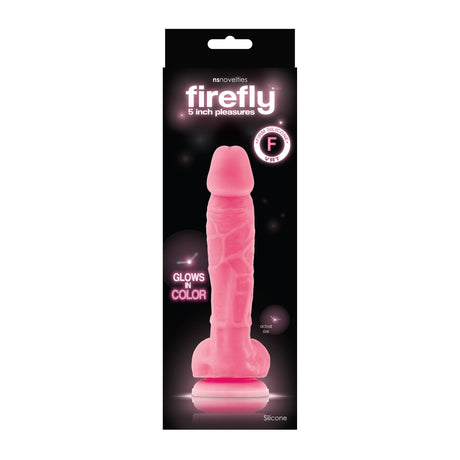 nsnovelties Firefly 5" Pleasure Dildo — Pink - NSN0485-14
