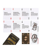 Sleazy Greetings 52 Deuces Poop-Themed Playing Cards — 54-Card Deck (2.5 x 3.5 in)