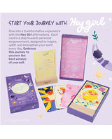 Hey Girl: Empowering & Sassy Affirmation Deck by Sleazy Greetings