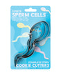 Cookie Cutter Sets - 3 pc Sperm by Sleazy Greetings