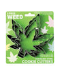 Cookie Cutter Sets - 3 pc Weed by Sleazy Greetings