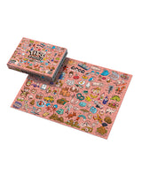 Tits A Puzzle 1000 Piece Boob Themed Puzzle by Sleazy Greetings