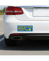 I have To Pee Car Magnet by Sleazy Greetings