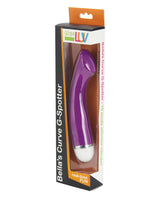 GigaLuv Bella's Curve G Spotter - Purple by Gigaluv