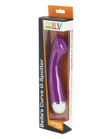 GigaLuv Bella's Curve G Spotter - Purple by Gigaluv