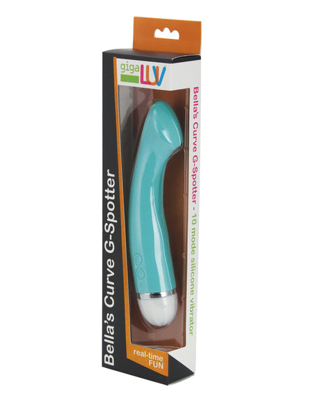 GigaLuv Bella's Curve G Spotter - Tiffany Blue by Gigaluv