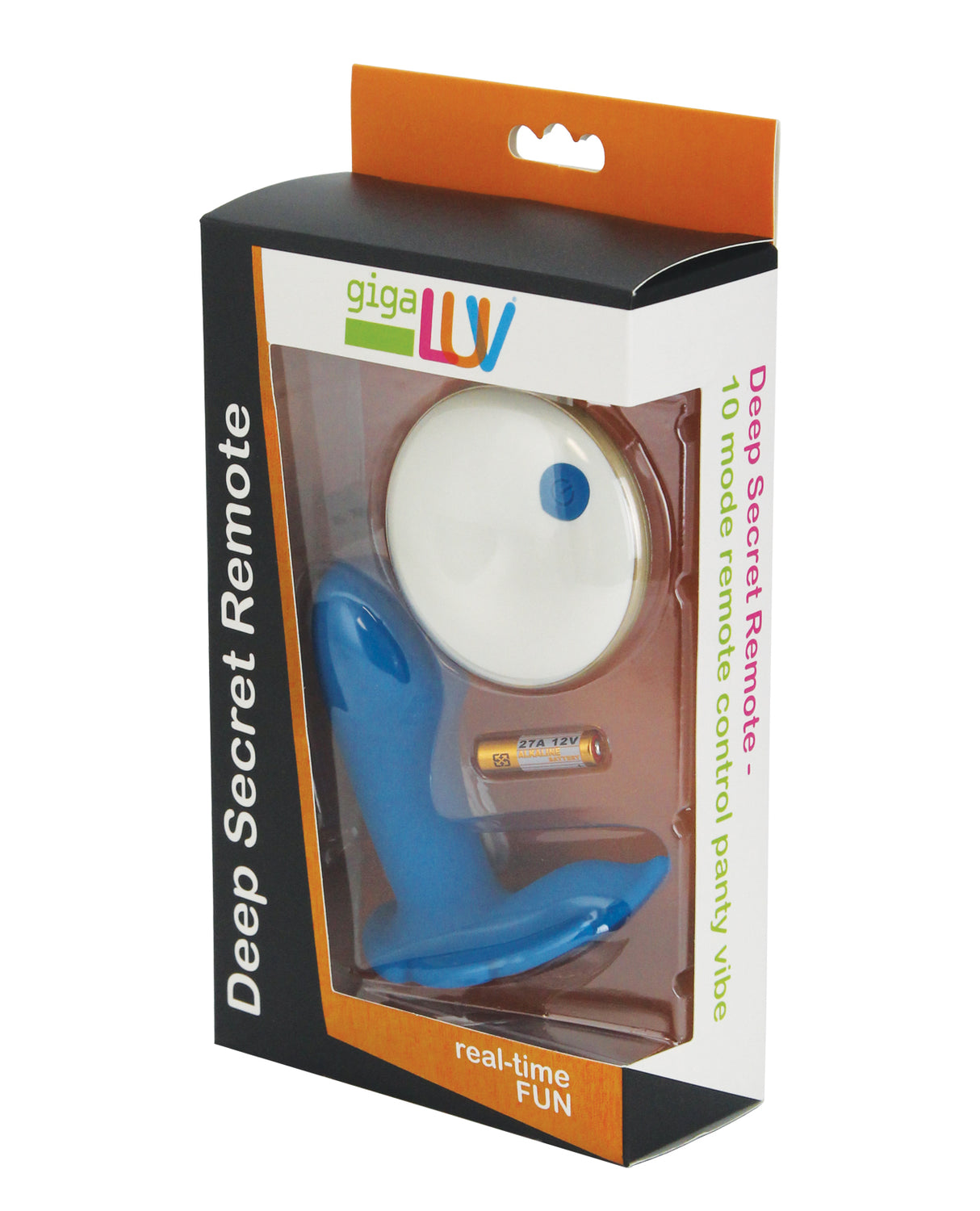 GigaLuv Deep Secret Remote - Blue by Gigaluv