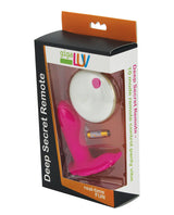 GigaLuv Deep Secret Remote - Pink by Gigaluv