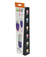 Gigaluv Dual Vibra Bullets — 10 Functions, Purple